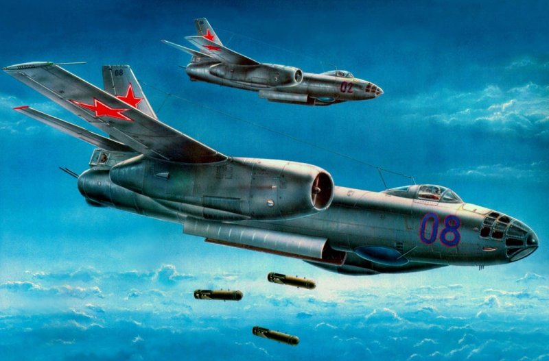 Ил-28 реактивный самолёт