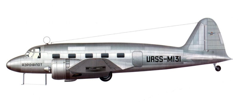 Ант-35 самолёт Туполева