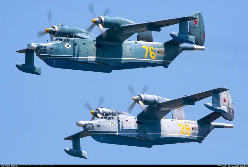 Бериев бе 12