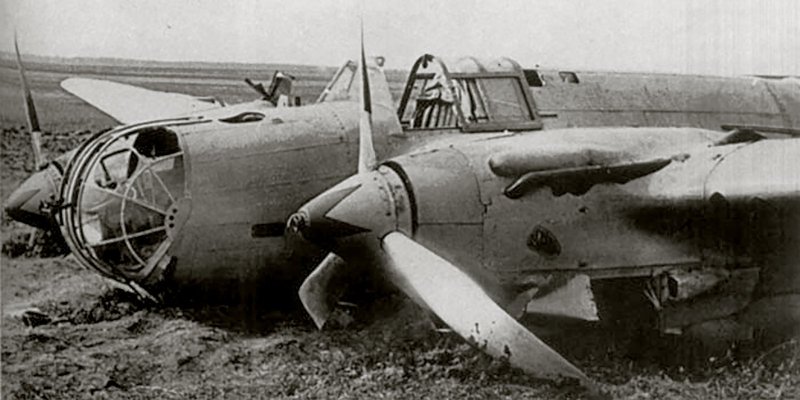 Скоростной бомбардировщик сб-2м-103
