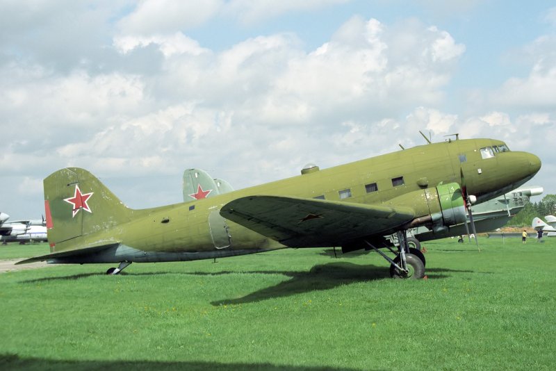 Ли-2 самолет