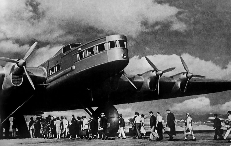 Самолет «Максим Горький», 1934
