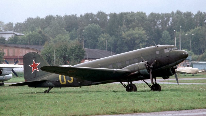 Самолет ли-2 бомбардировщик