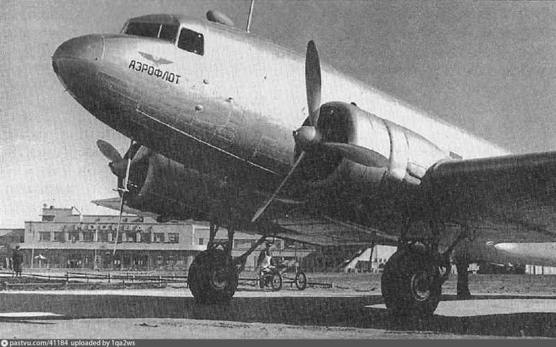 Douglas DC-3 Аэрофлот