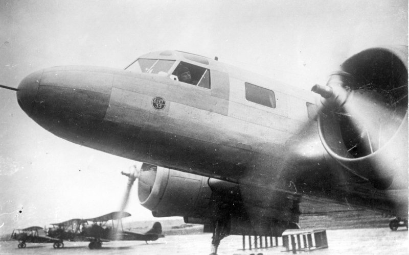 Пассажирский самолет ПС-35 ант-35