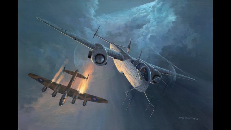 Ночной истребитель Хейнкель не-219
