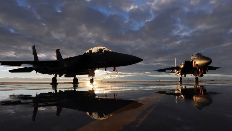MCDONNELL Douglas f-15e Strike Eagle