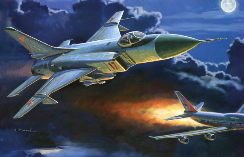 Су-15 перехватчик