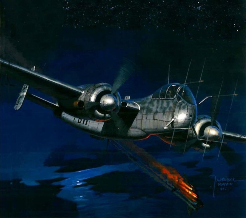 Самолет Heinkel he 219