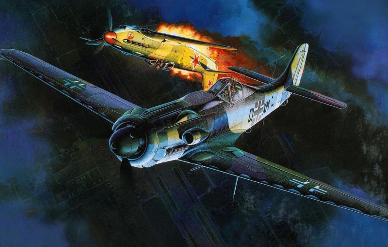 Самолет ta-152c