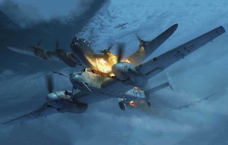 Bf 110 g-4
