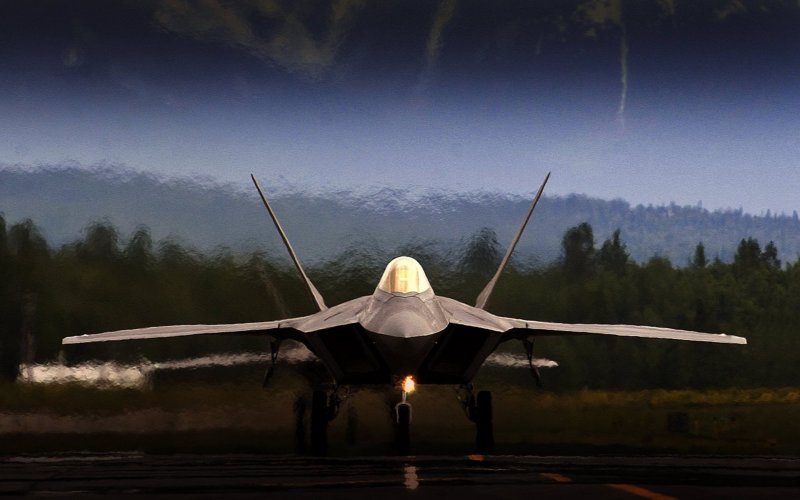 F22 Raptor Night