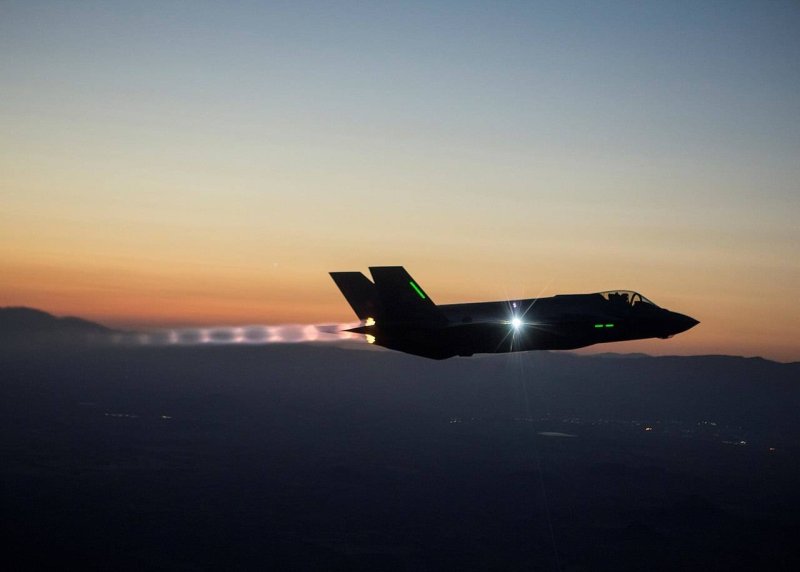 F35 Fighter Jet