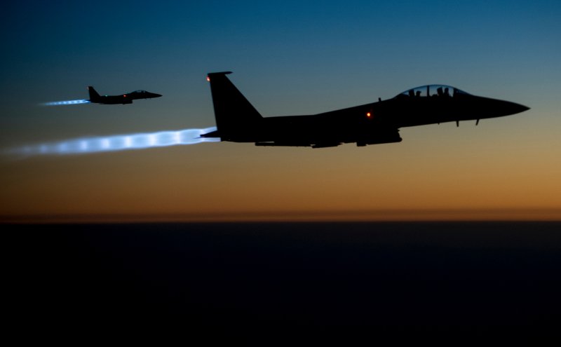 F-15e в Сирии