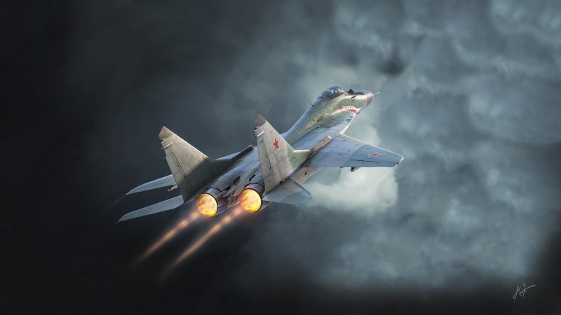 Миг-24 истребитель