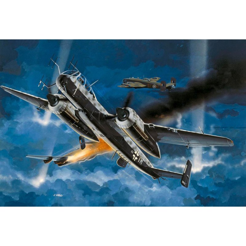Хейнкель he-219 UHU