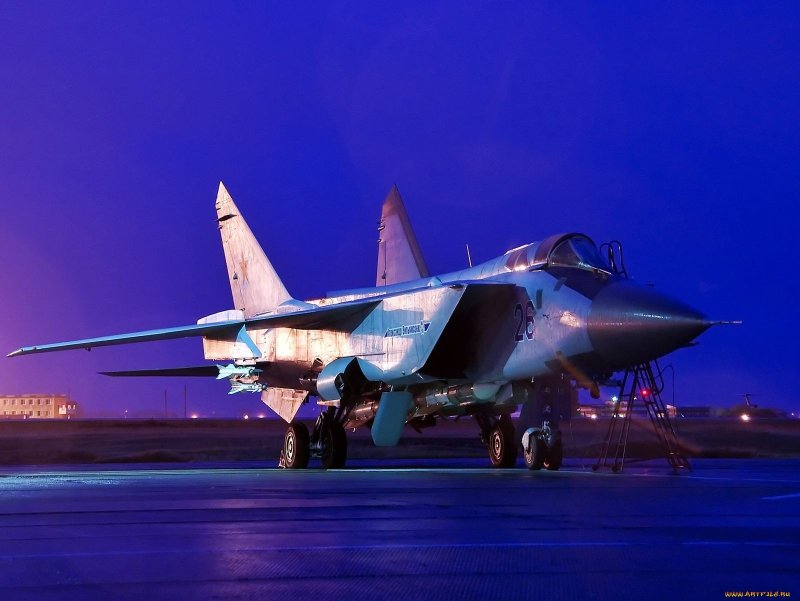 Самолет миг 31 Foxhound