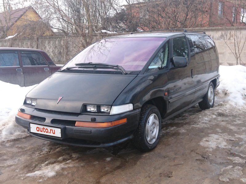 Pontiac Trans Sport, 1996