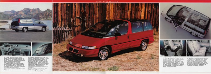 Pontiac Trans Sport, 1996