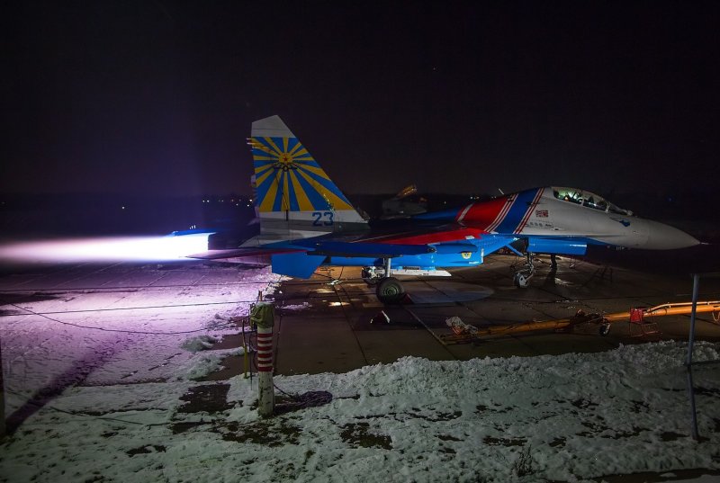 Су-27 авиабаза Бельбек