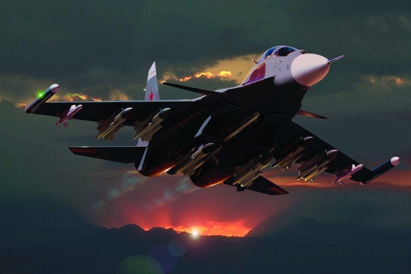 Су 35 ВВС Ирана