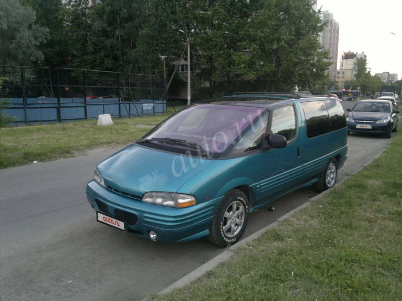 Понтиак транс спорт 1994 3.8