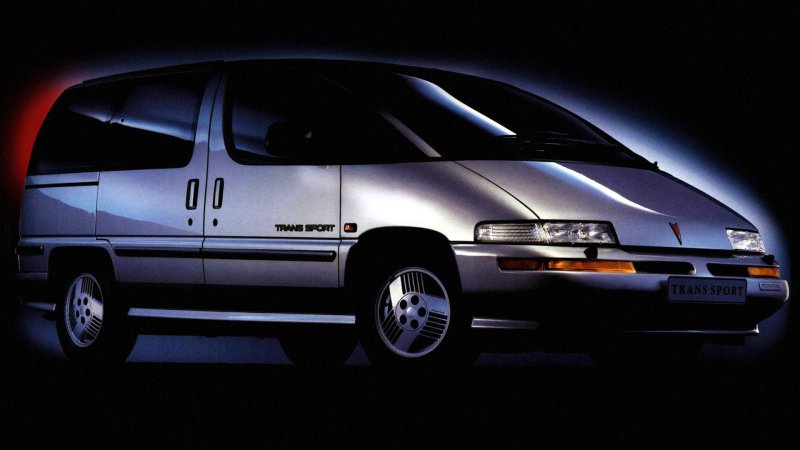 Pontiac Trans Sport, 1994