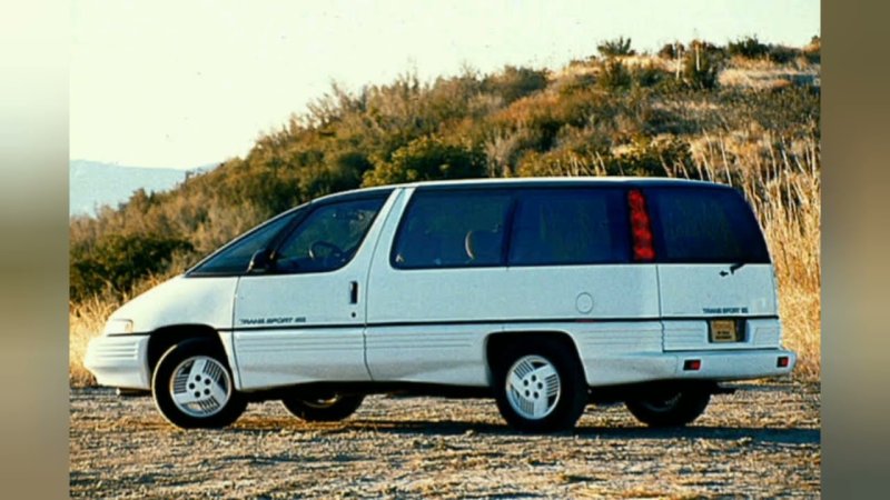 Pontiac Trans Sport, 1996