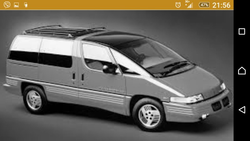 Pontiac Trans Sport, 1999