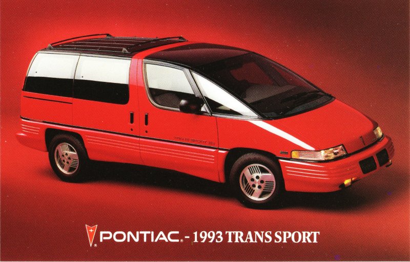 Pontiac Trans Sport 1990