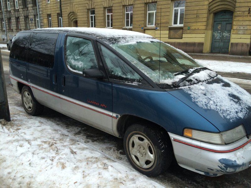 Pontiac Trans Sport, 1996