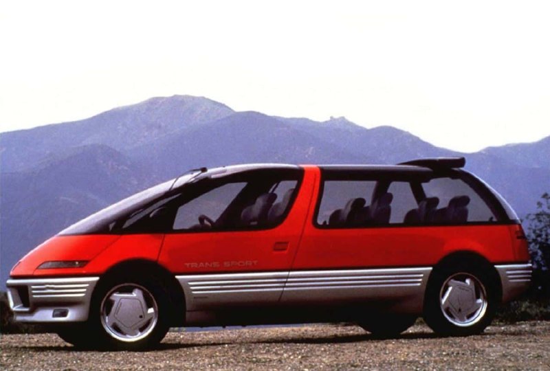 Pontiac Trans Sport 1989