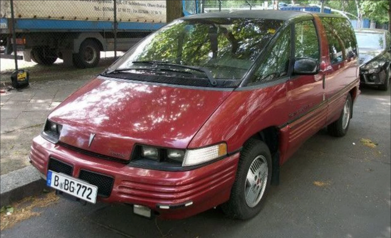 Pontiac Trans Sport, 1991