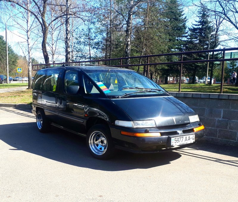 Pontiac Trans Sport 1