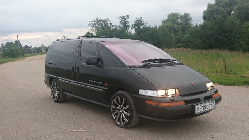 Pontiac Trans Sport, 1994