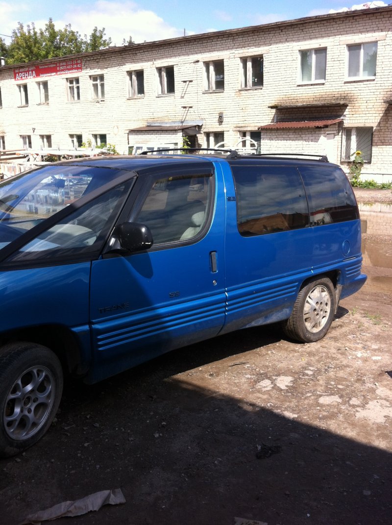 Pontiac Trans Sport кузов