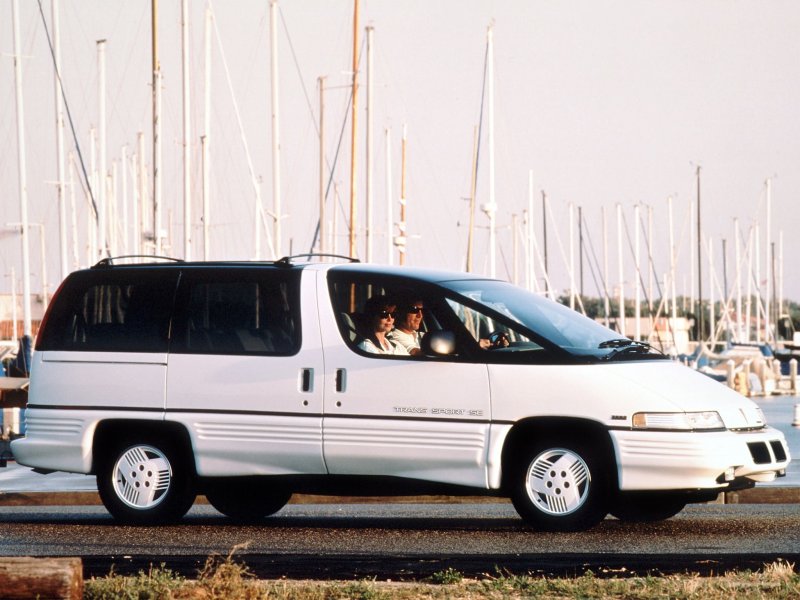 Pontiac Trans Sport, 1999