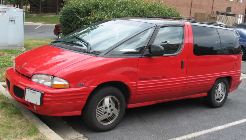 Pontiac Trans Sport 1989