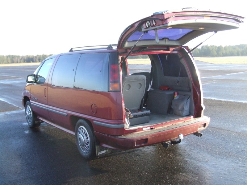 Pontiac Trans Sport 1993
