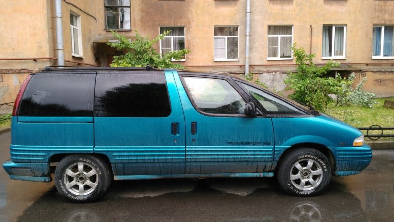 Pontiac Trans Sport колеса