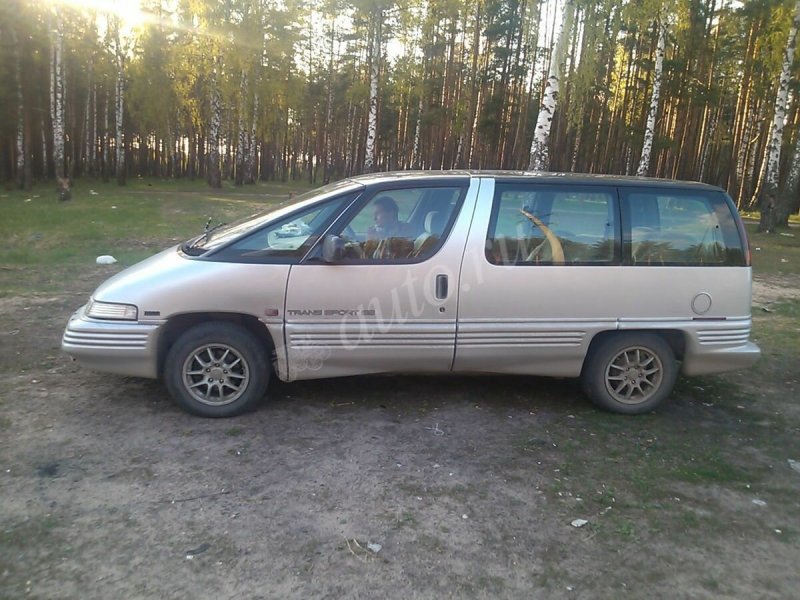 Pontiac Trans Sport 3.8