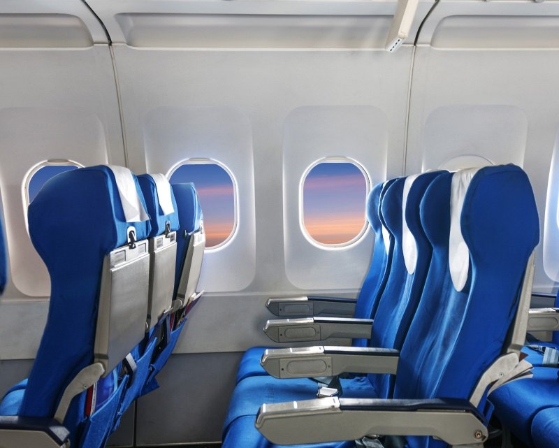 Boeing 737-800 сиденья