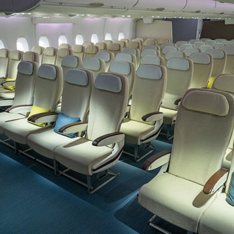 Боинг 737 салон