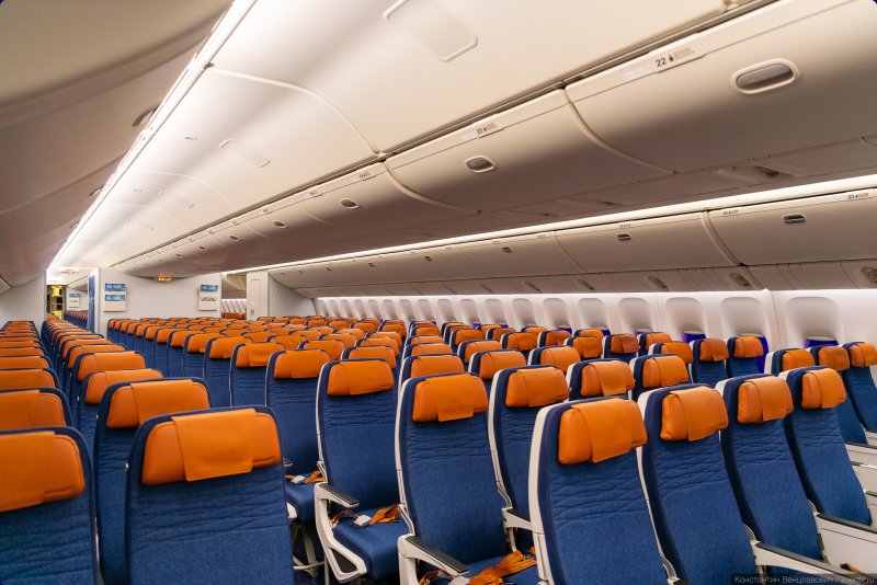 Боинг 777 300 er Аэрофлот эконом