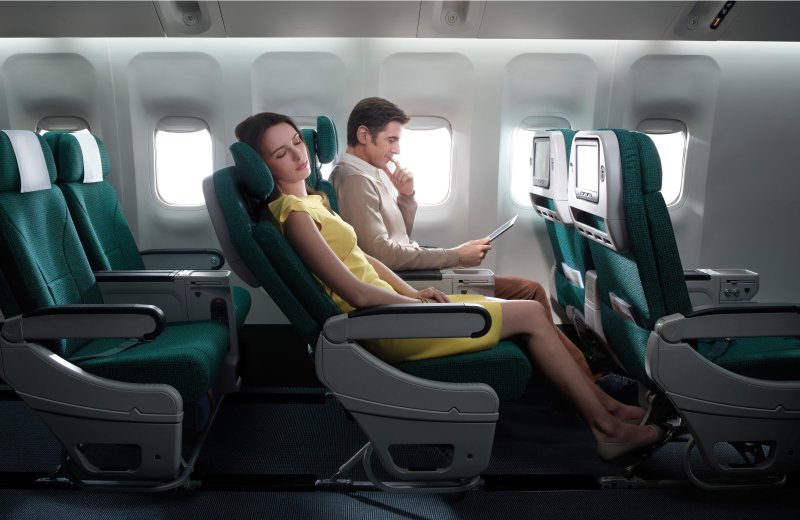 Cathay Pacific Premium economy