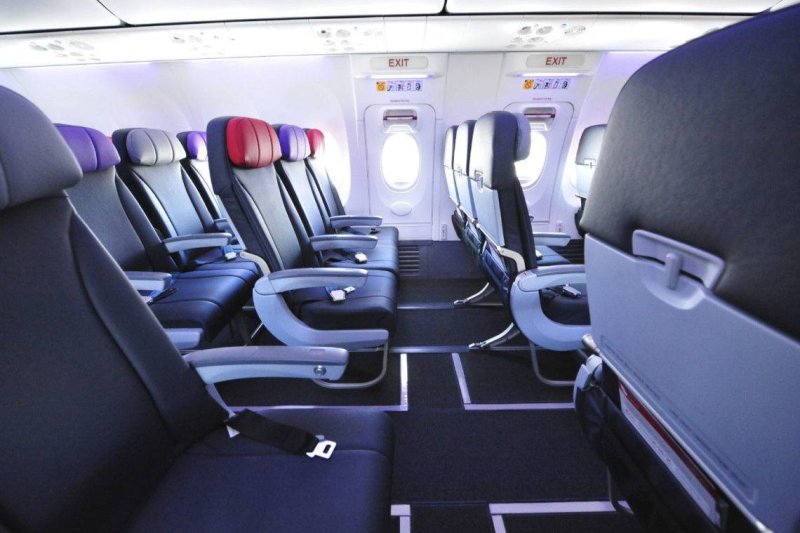 Boeing 737-800 места Space+