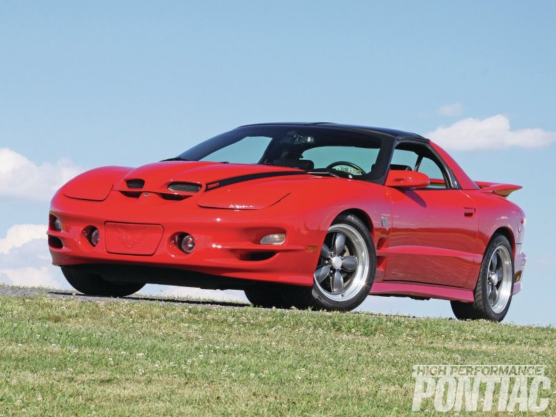 Pontiac Trans am 2002