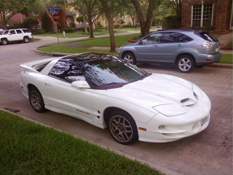 Pontiac Firebird 2002 обвес