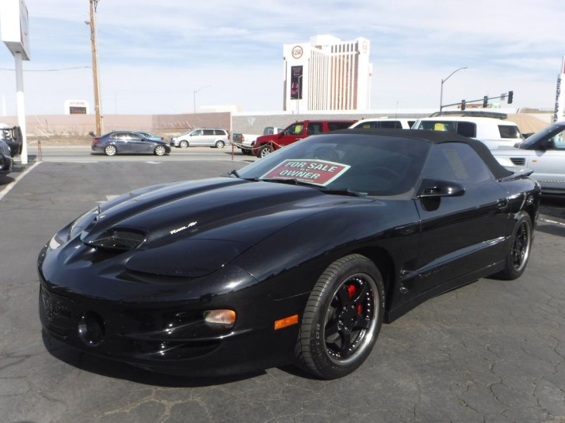 Pontiac Trans am 2002