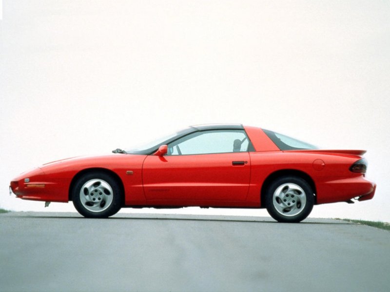 Понтиак купе 1993